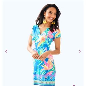 Lilly Pulitzer UPF 50+ Sophiletta Dress (L)